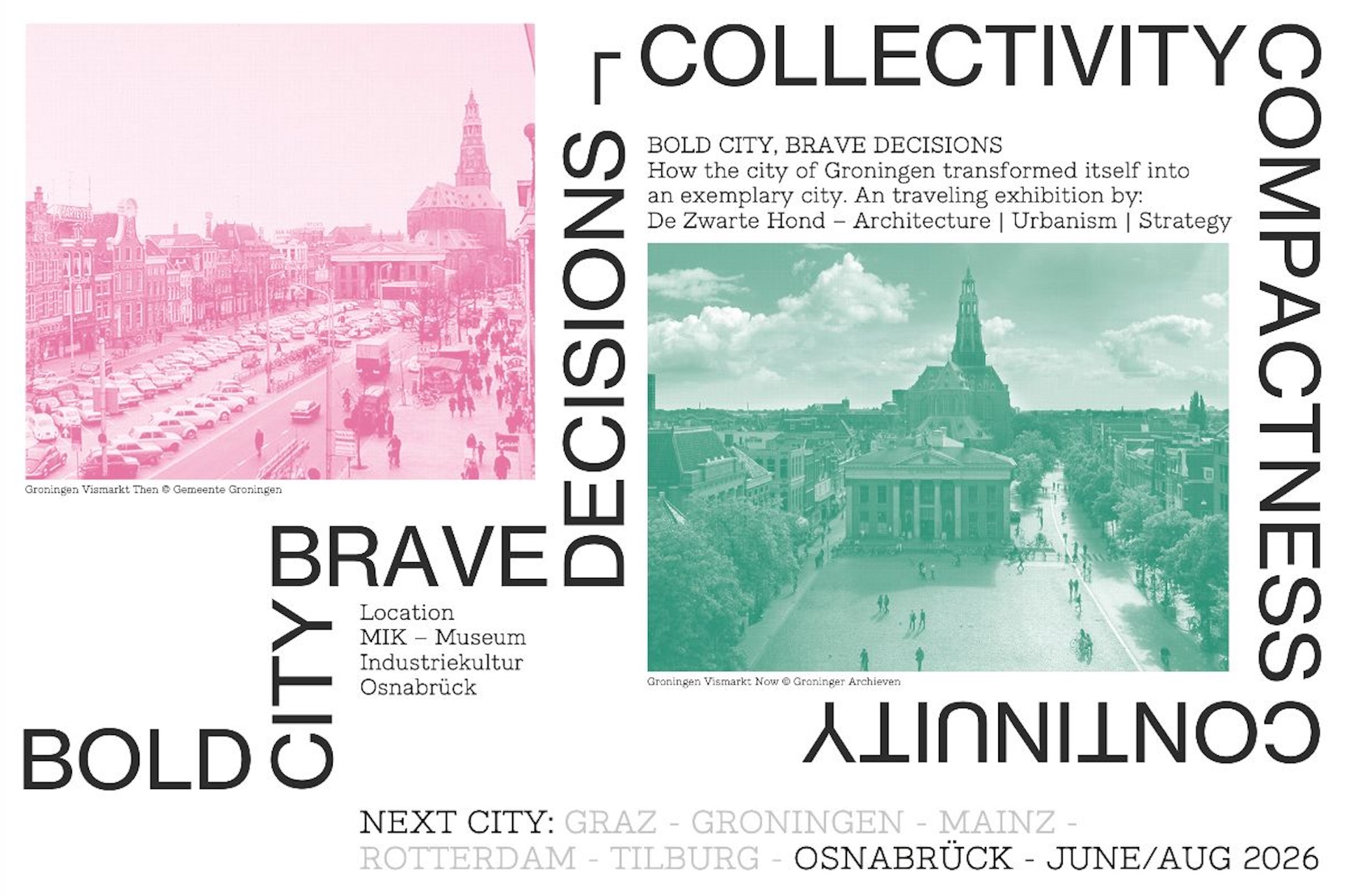 Ausstellungser&ouml;ffnung &bdquo;Mutige Stadt, mutige Entscheidungen &ndash; wie Groningen sich in eine Modellstadt verwandelte&ldquo;