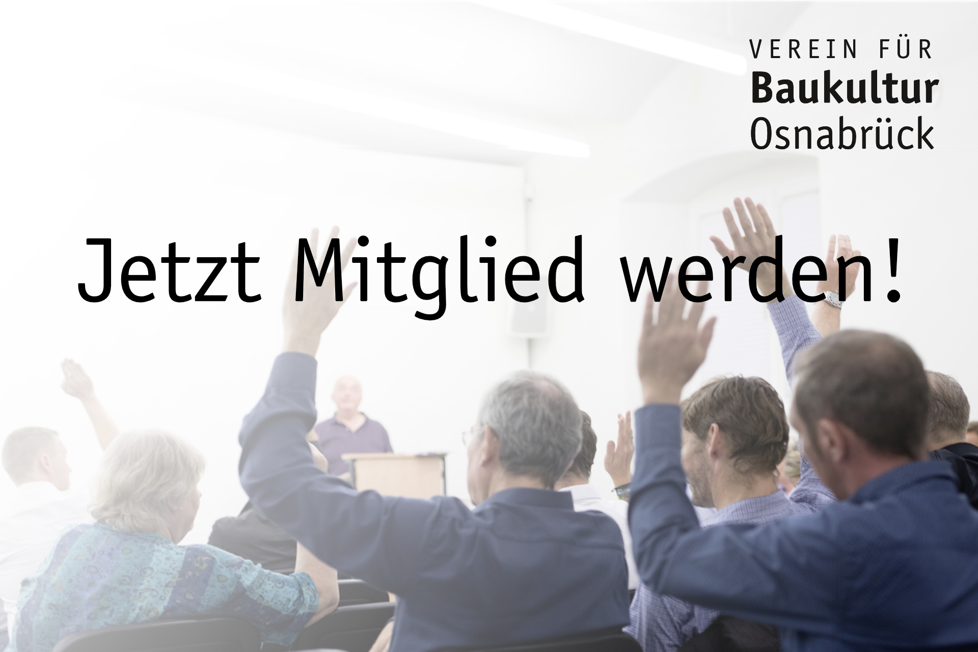 Baukultur - Mitglied werden