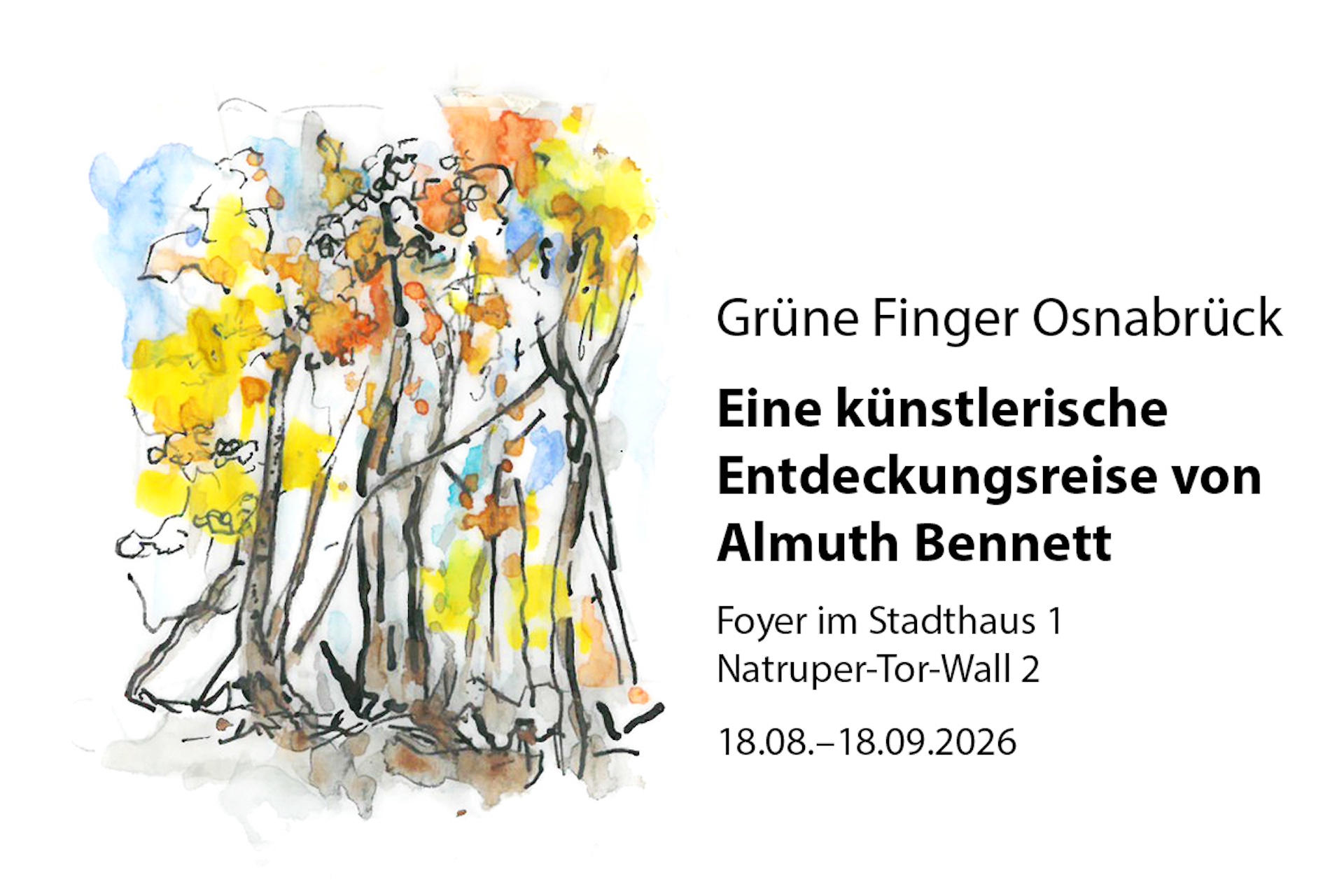 Die Gr&uuml;nen Finger &ndash; Eine k&uuml;nstlerische Entdeckungsreise von Almuth Bennett