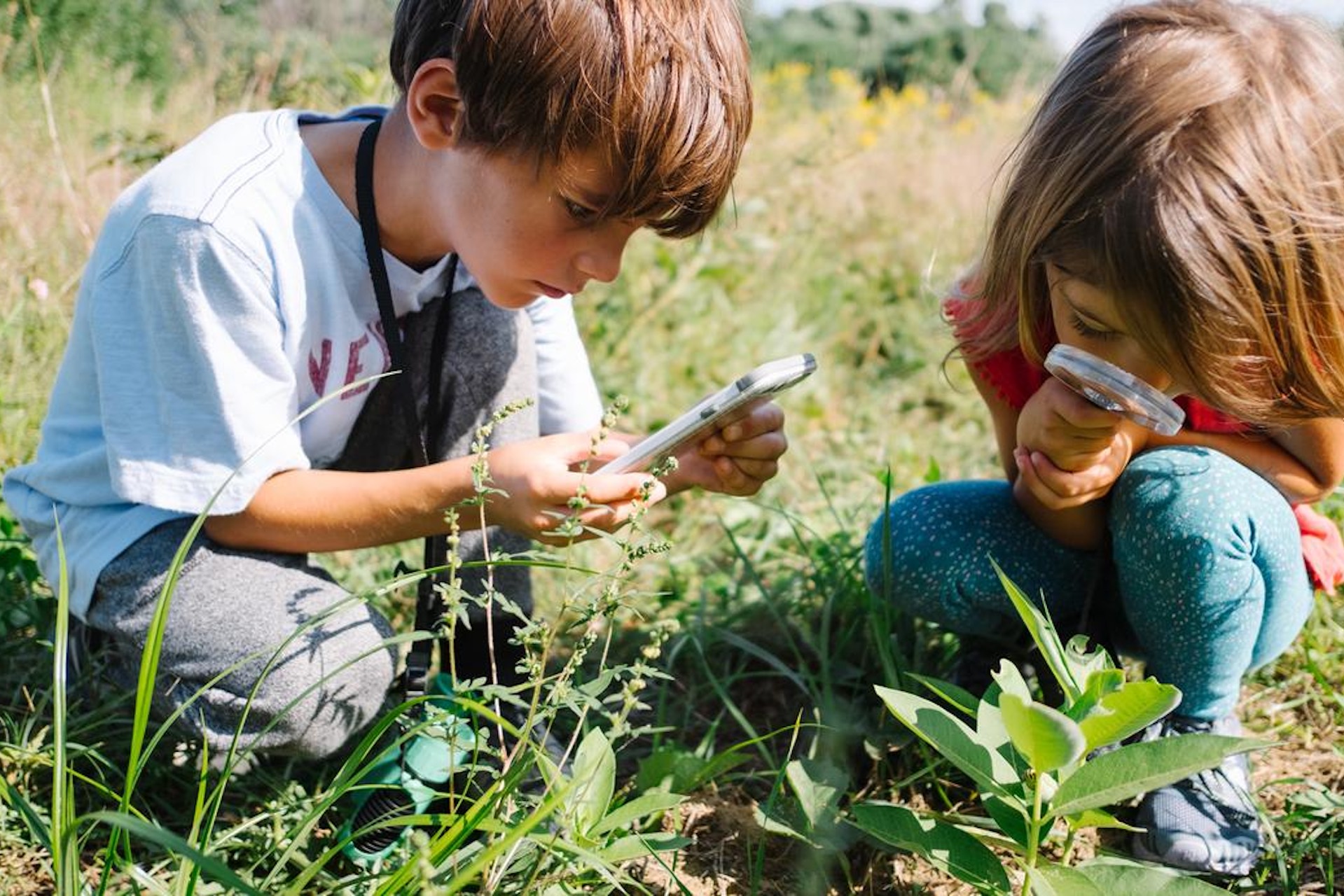 Er&ouml;ffnung Naturerfahrungsraum Ziegenbrink