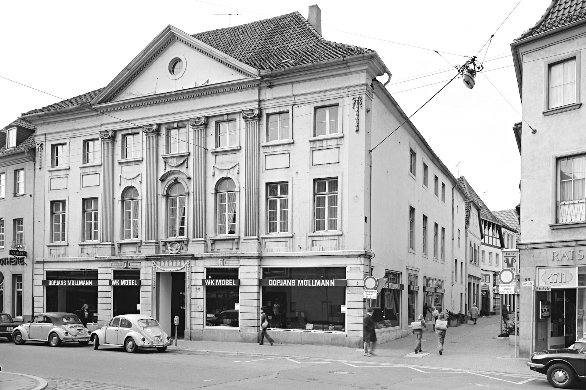 Gute Geschäfte | Historische Fotografien der Osnabrücker Einkaufswelt