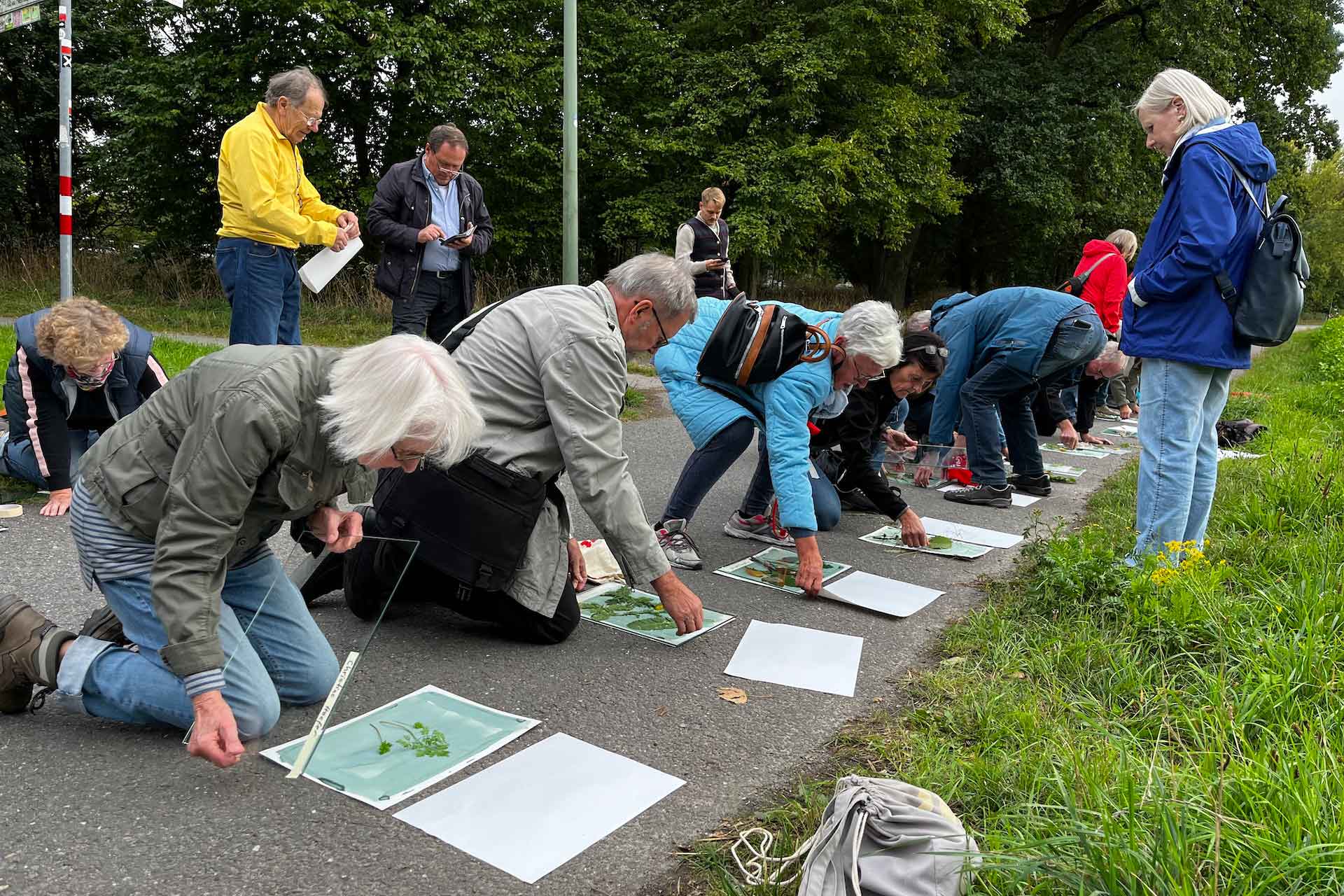 Lauschend wandern