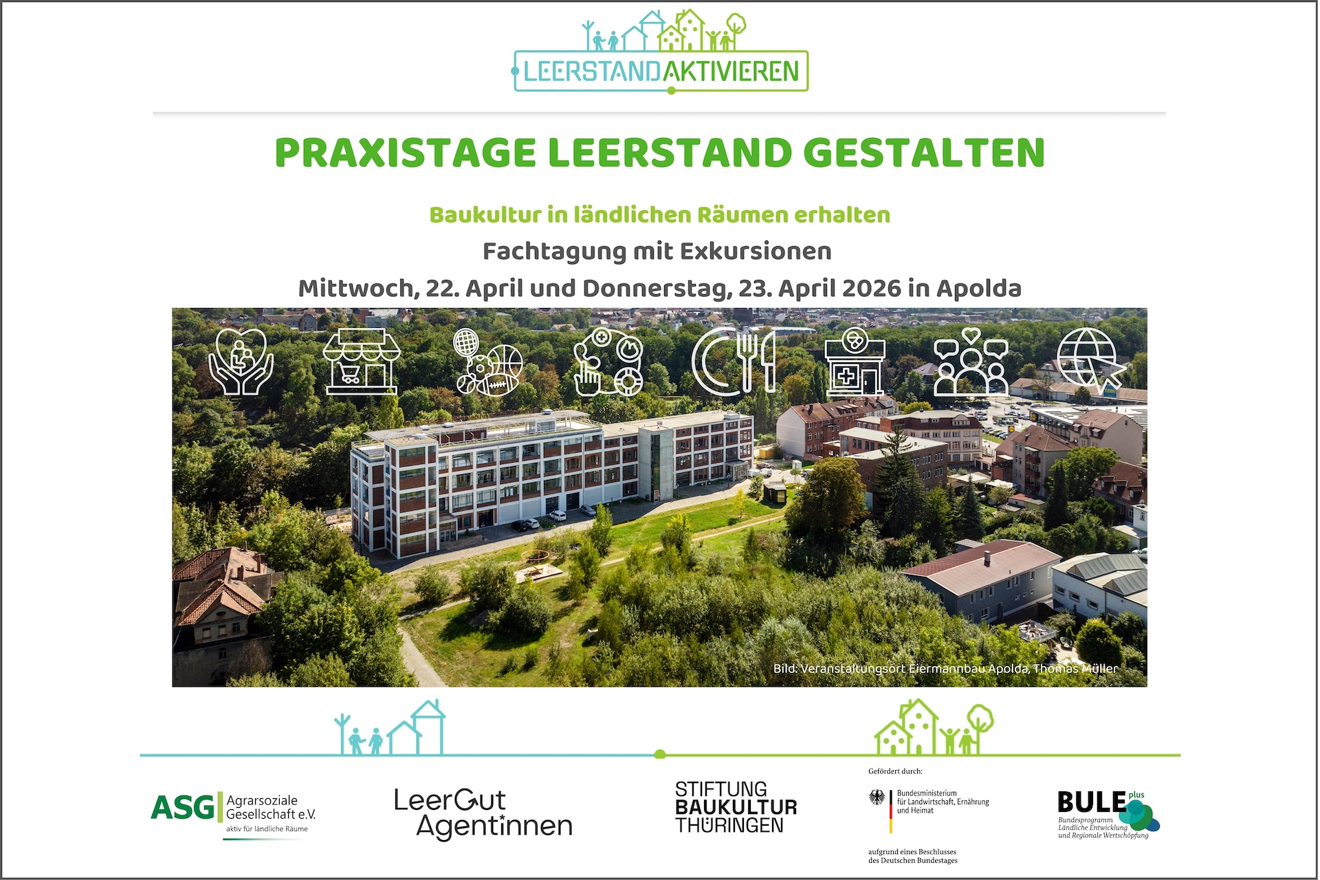 Praxistage Leerstand gestalten