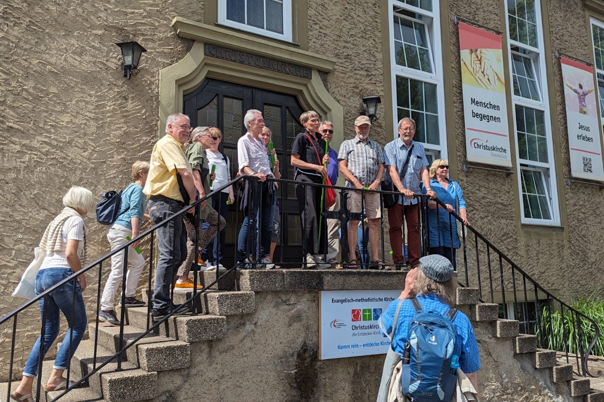 Stadtteileerkundung &bdquo;Stadtmomente - mehrgeschossig wohnen?&ldquo;