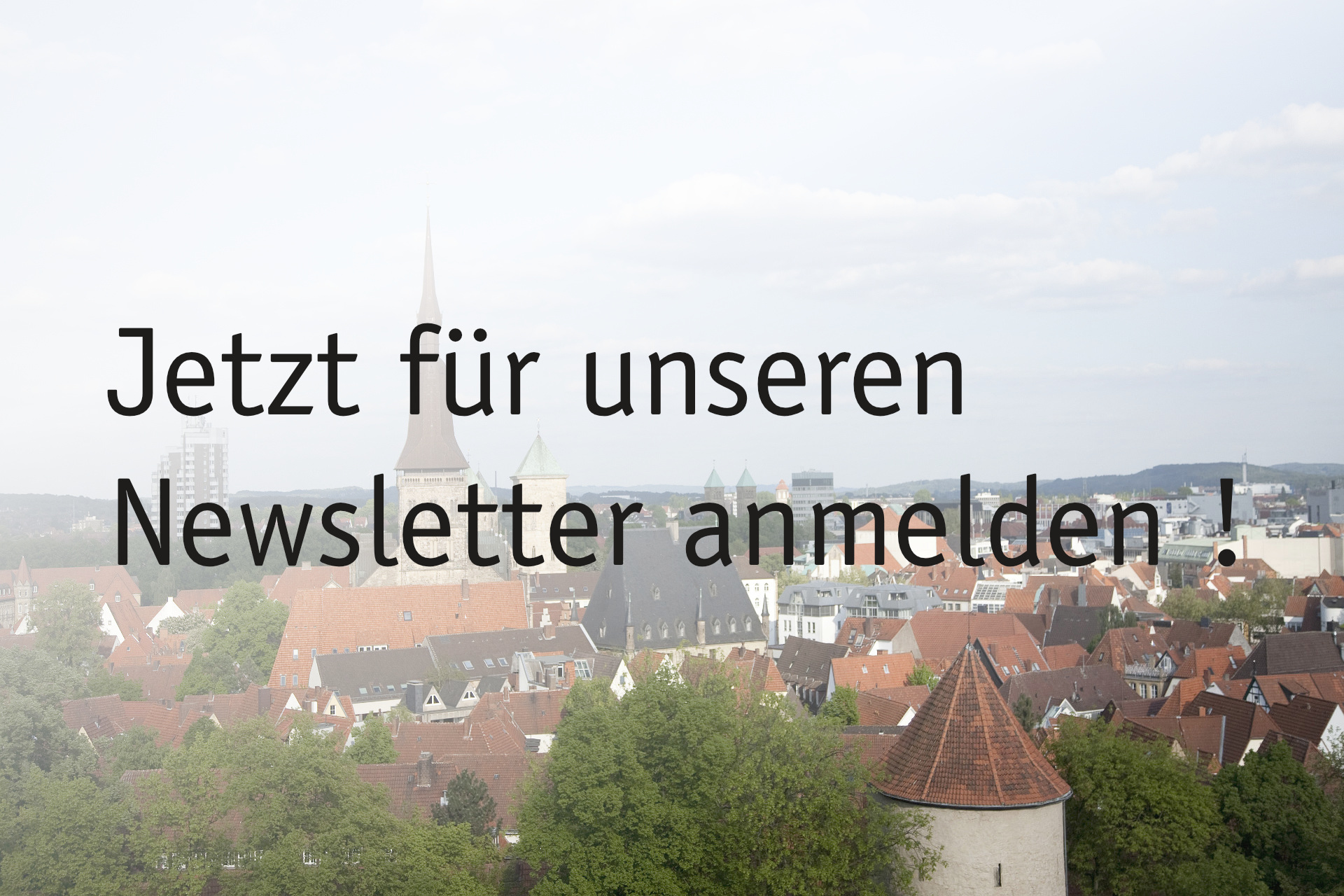 Baukultur -  Newsletter