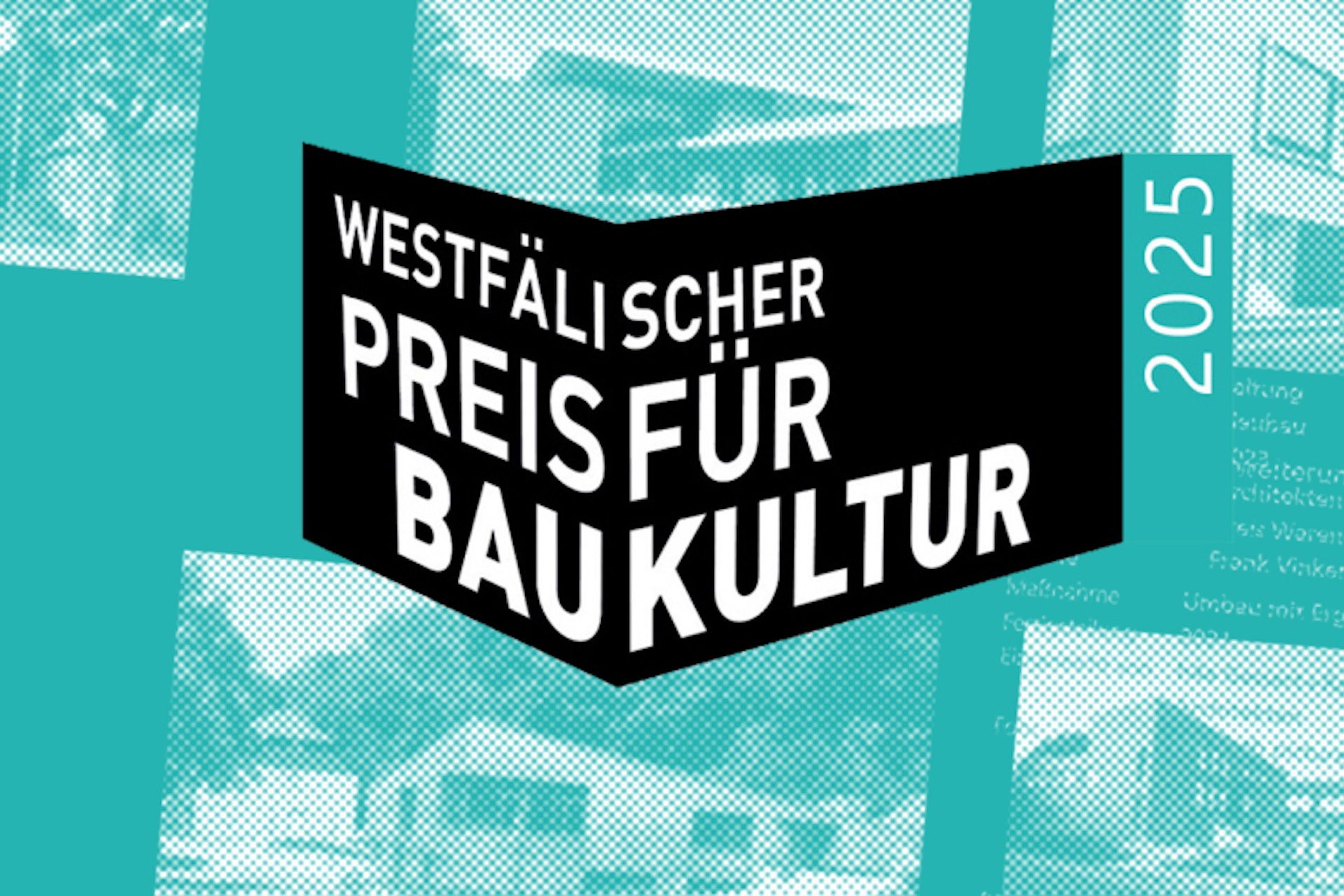 Westf&auml;lischer Preis f&uuml;r Baukultur 2025 &ndash; Abschlusspr&auml;sentation