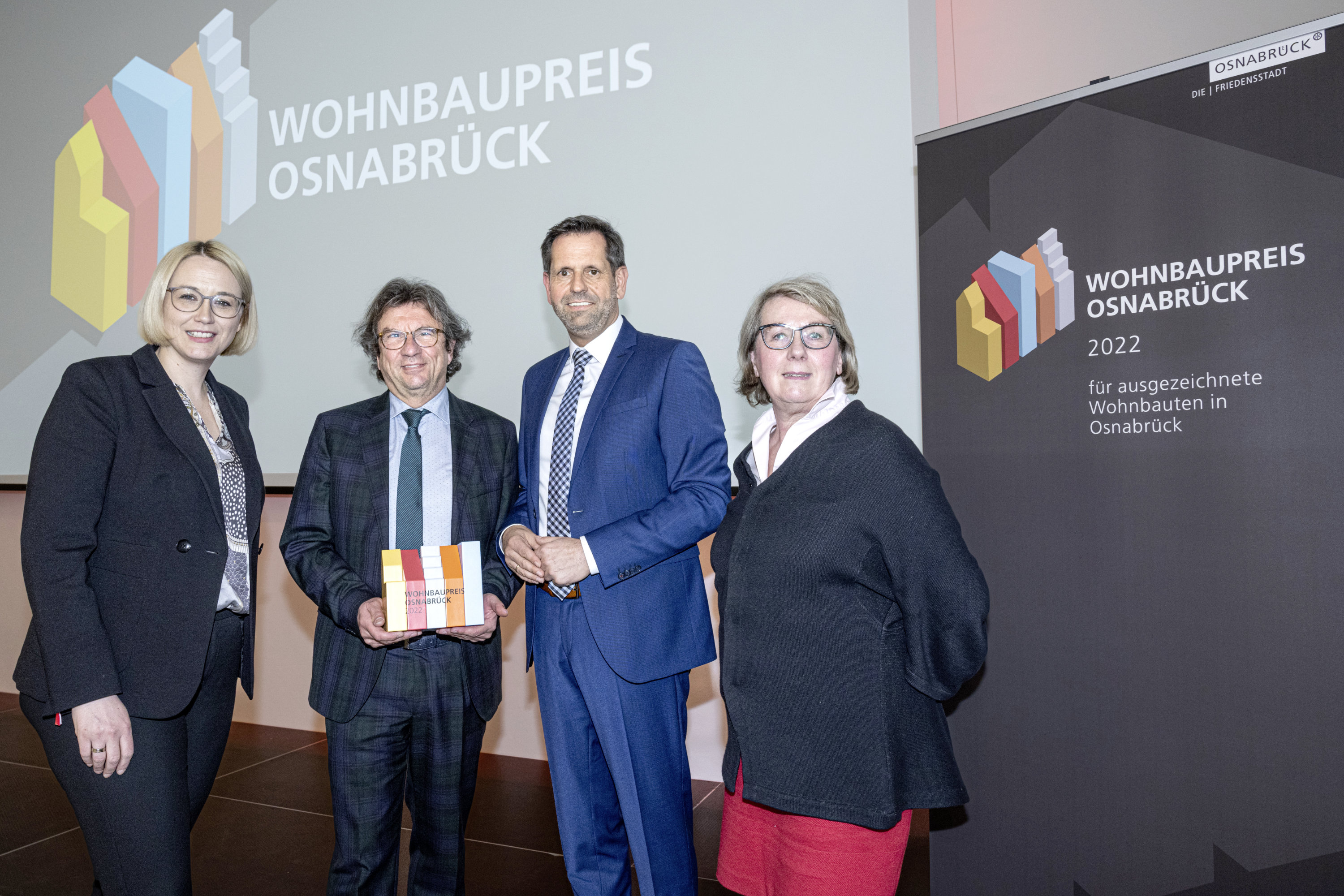 Stadt Osnabrück verleiht erstmalig Wohnbaupreis